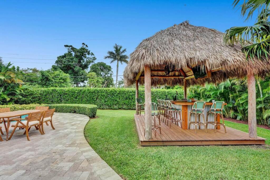 Tipsy Tiki Paradise - A Fl Tropical Heated Pool Retreat Villa Fort Lauderdale Exteriör bild